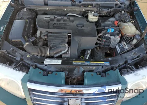 2007 Saturn Ion Level 2 from USA, damaged, VIN 1G8AJ55F87Z207926